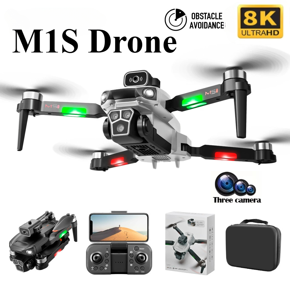 Drone Multispectral - Drone M1S 8K Professionale con Tripla