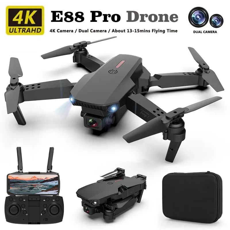 Drone Photogrammetry - E88pro Drone Professionale Dron Flusso Ottico