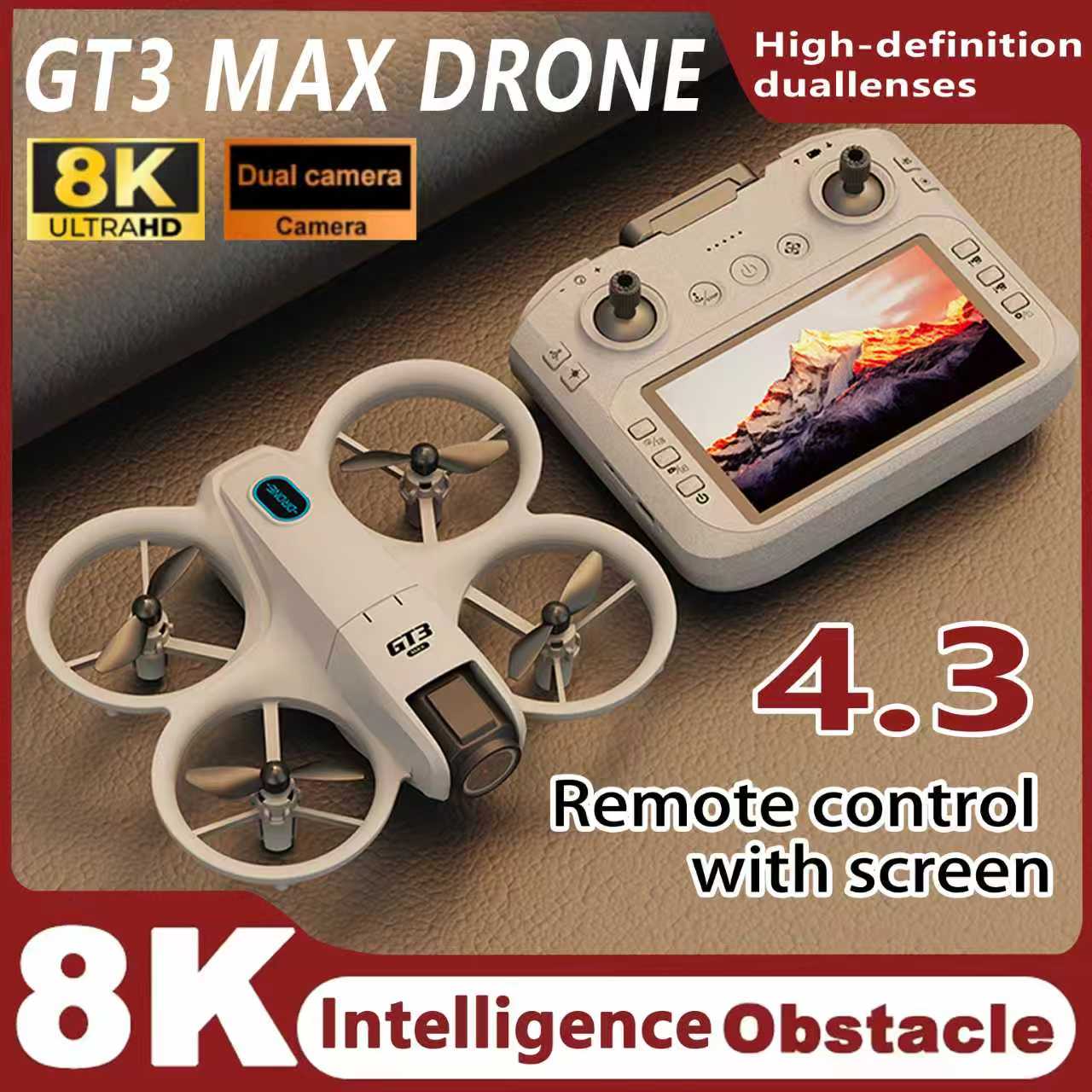 Drone Photogrammetry - 8K 5G 2.4G GPS Professionale HD