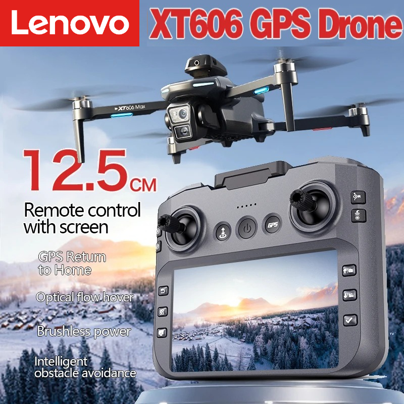 Drone Multispectral - Drone GPS Lenovo XT606 MAX con