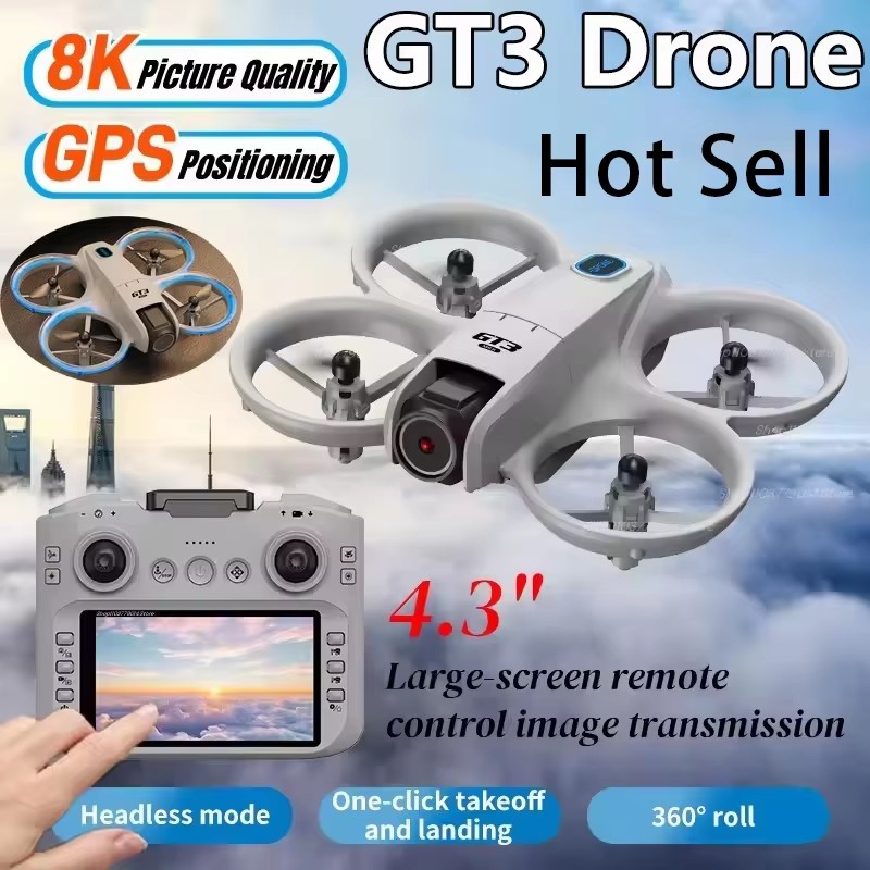 Drone Photogrammetry - NUOVO originale GT3 Drone 8K GPS