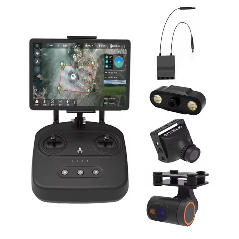 Drone Video Production - Skydroid T10 Mini telecamera telecomandata 10