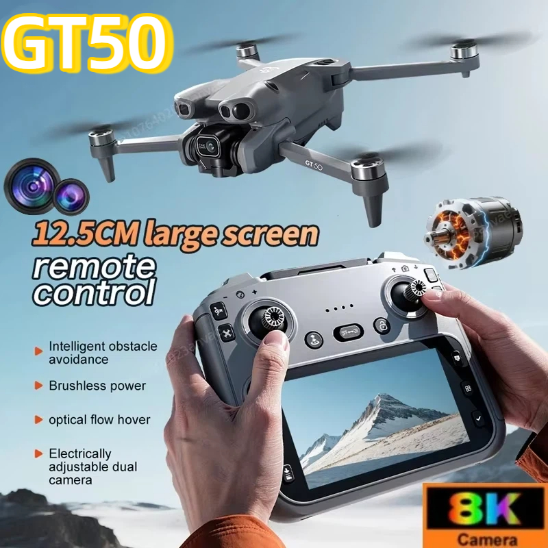 Drone Multispectral - Drone RC GT50 con Fotocamera 8K