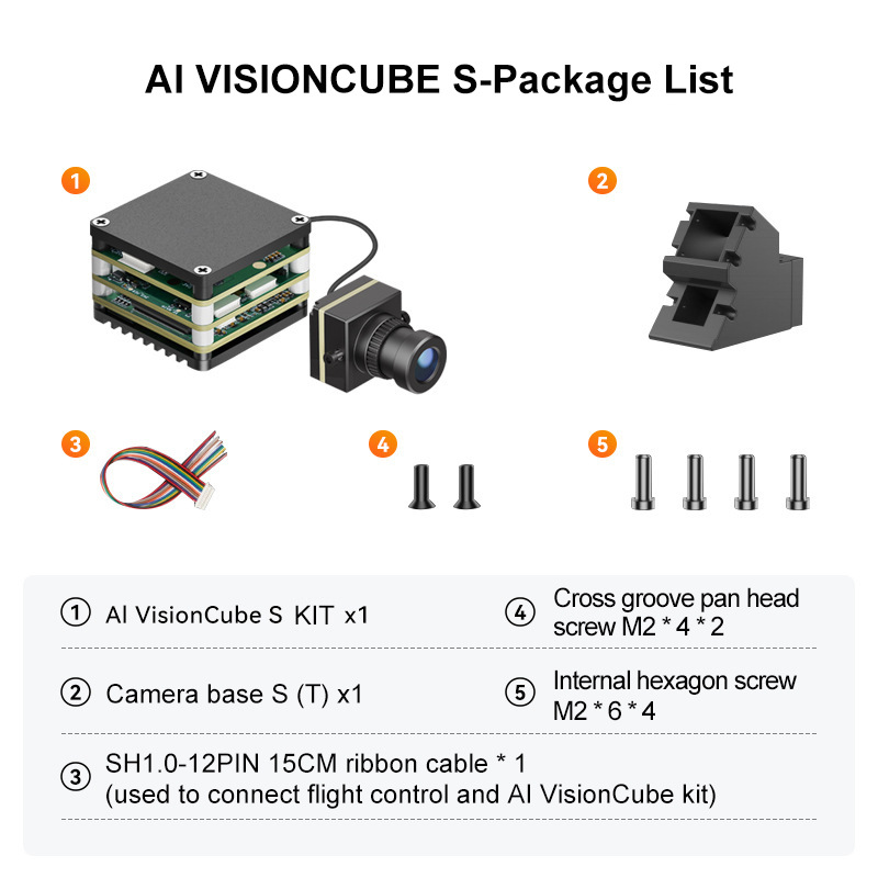 Drone Thermal Imaging - NCZOBOE Drone FPV con riconoscimento AI