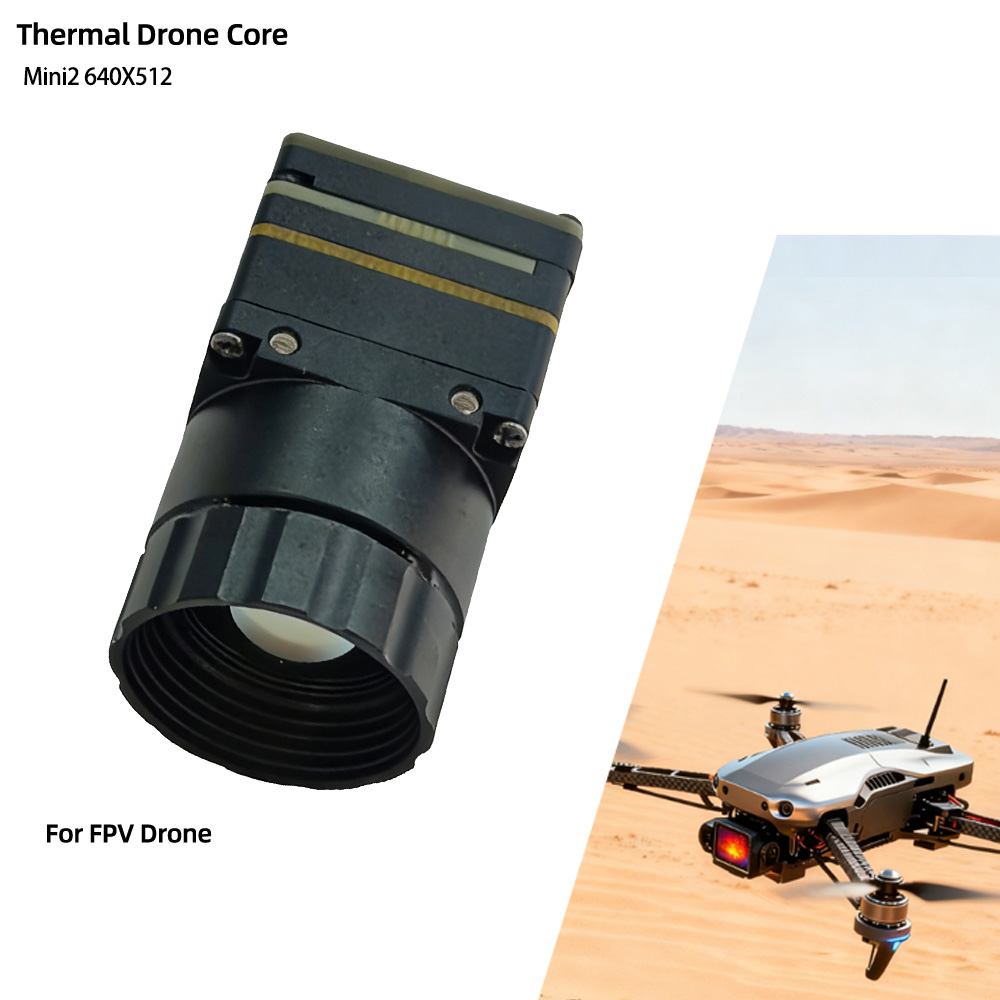 Drone Thermal Imaging - Modulo Fotocamera Termica a Infrarossi Iray
