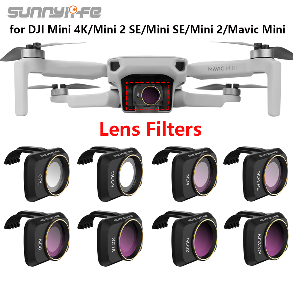 Drone Ndvi - Sunnylife ND Filtro per lenti per