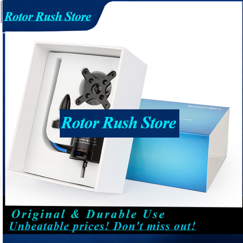 Drone 3D Modeling - Motore Brushless RoRuSSunnysky X3520 KV520/KV720/KV880 4-6S