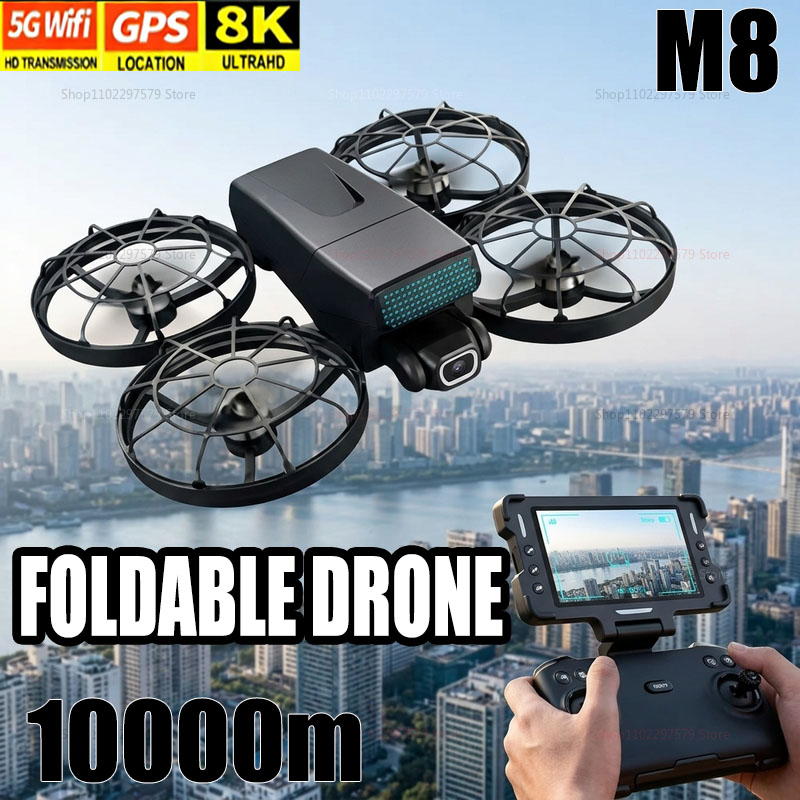Drone Multispectral - Nuovi Droni M8 GPS 8K Professionali