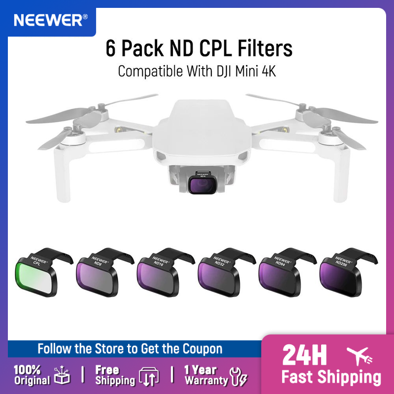 Drone Ndvi - NEEWER Set di 6 Filtri ND