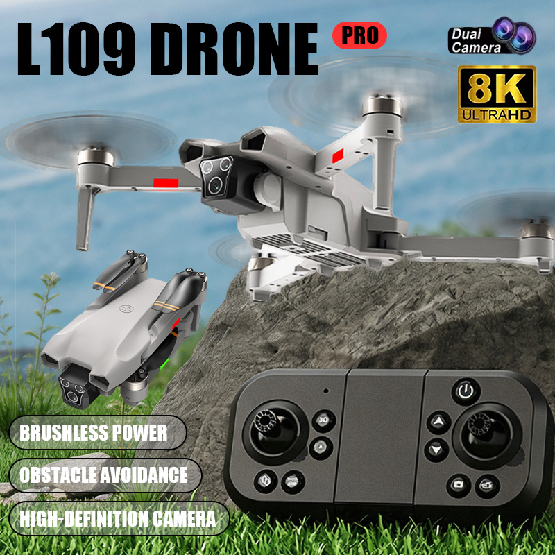 Drone Mapping - NUOVO Drone L017 Pro Brushless con