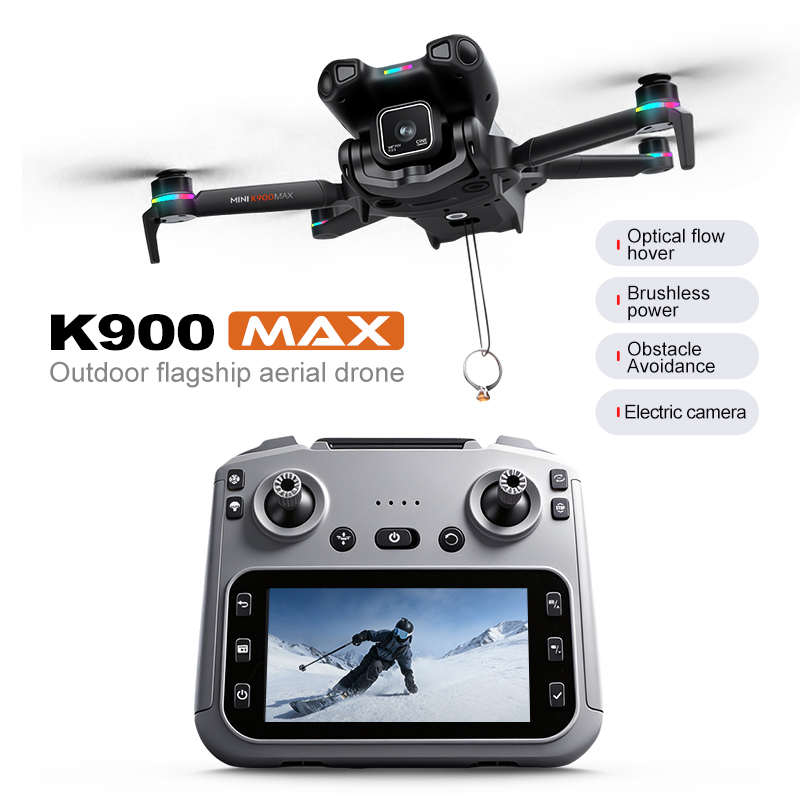 Drone Photogrammetry - Nuovo Drone GPS K900 MAX con