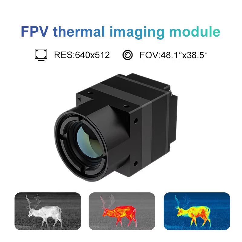 Drone Thermal Imaging - Telecamera Termica FPV con Interfaccia CVBS
