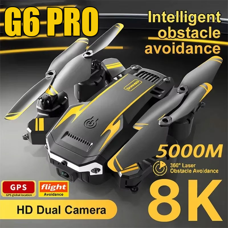 Drone Photogrammetry - G6 Drone 8K 5G Professionale HD