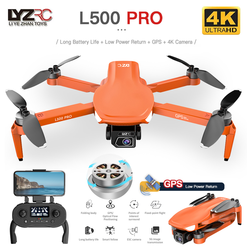 L500 PRO GPS Drone 4K Profesio - Drone Video Production recensione e prezzo