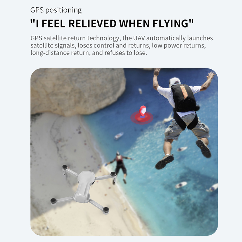 L500 PRO GPS Drone 4K Profesio - Drone Video Production recensione e prezzo