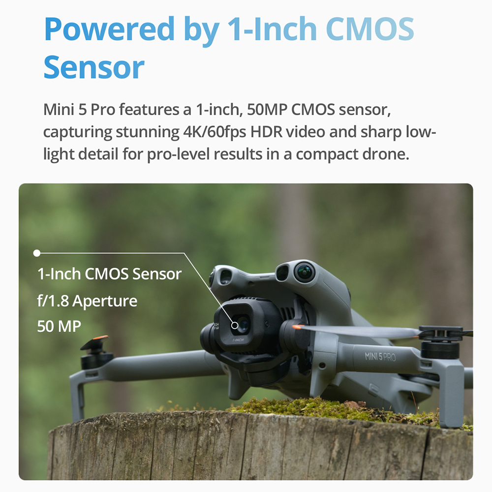 Kit Droni DJI Mini 5 Pro Fly C - Drone Video Production recensione e prezzo