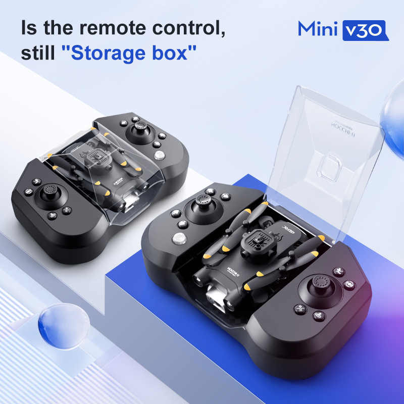 Mini V30 WiFi FPV Drone con do - Drone Video Production recensione e prezzo