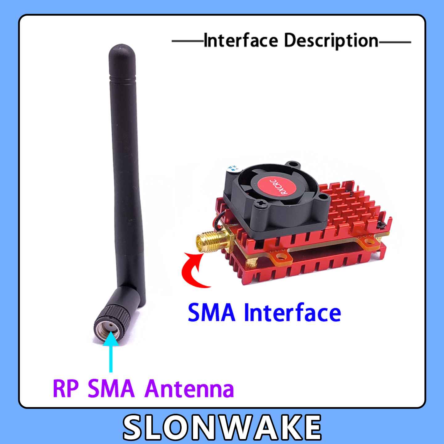 SLONWAKE 5.8G 2W VTX FPV 1800T - Drone Cinematic recensione e prezzo