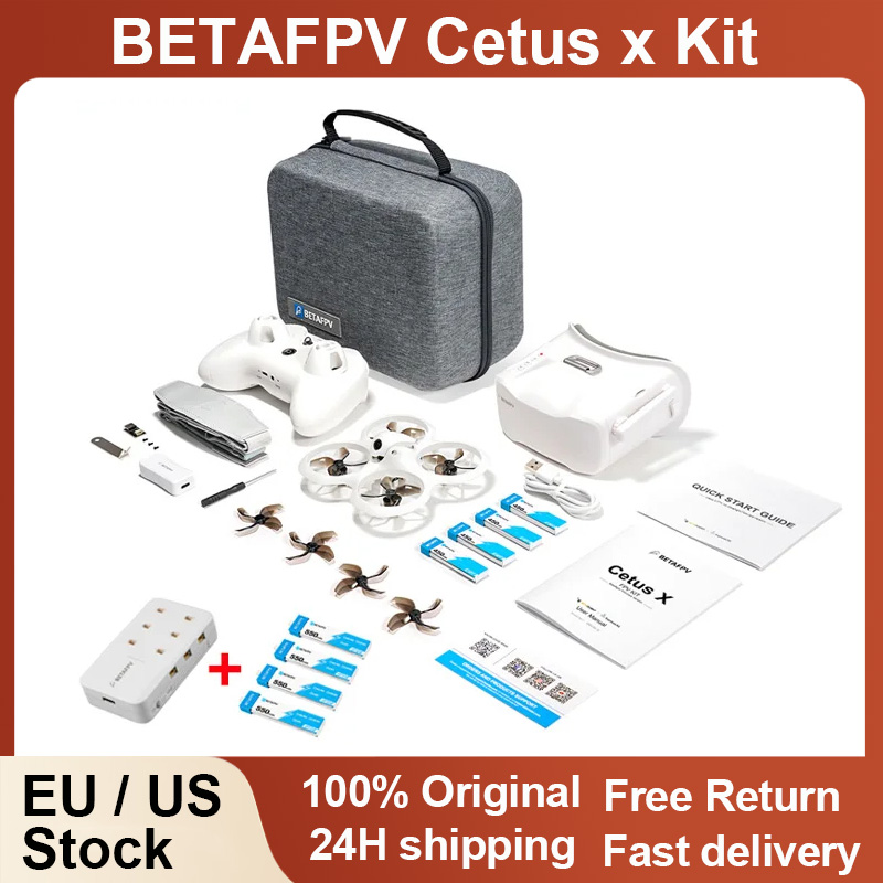 BETAFPV Cetus X FPV Kit Racing - Drone Video Production recensione e prezzo