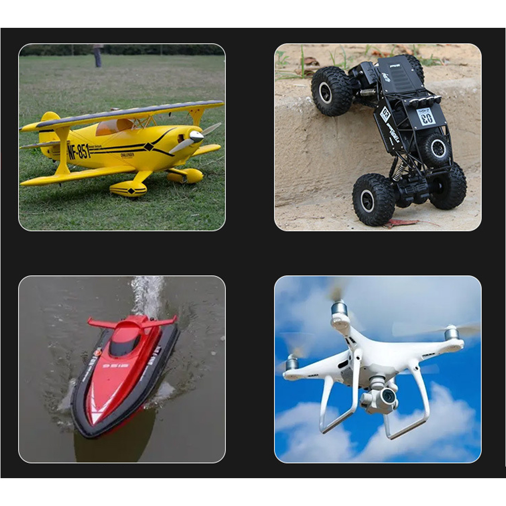 Batteria al litio 7.4V 350mAh  - Drone 3D Modeling recensione e prezzo