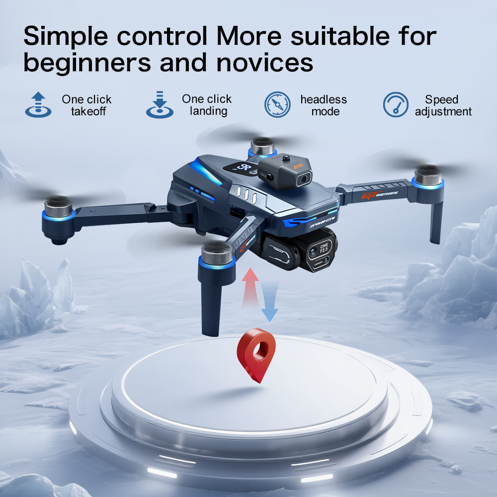 Drone Lenovo GT8 8K Profession - Drone Multispectral recensione e prezzo