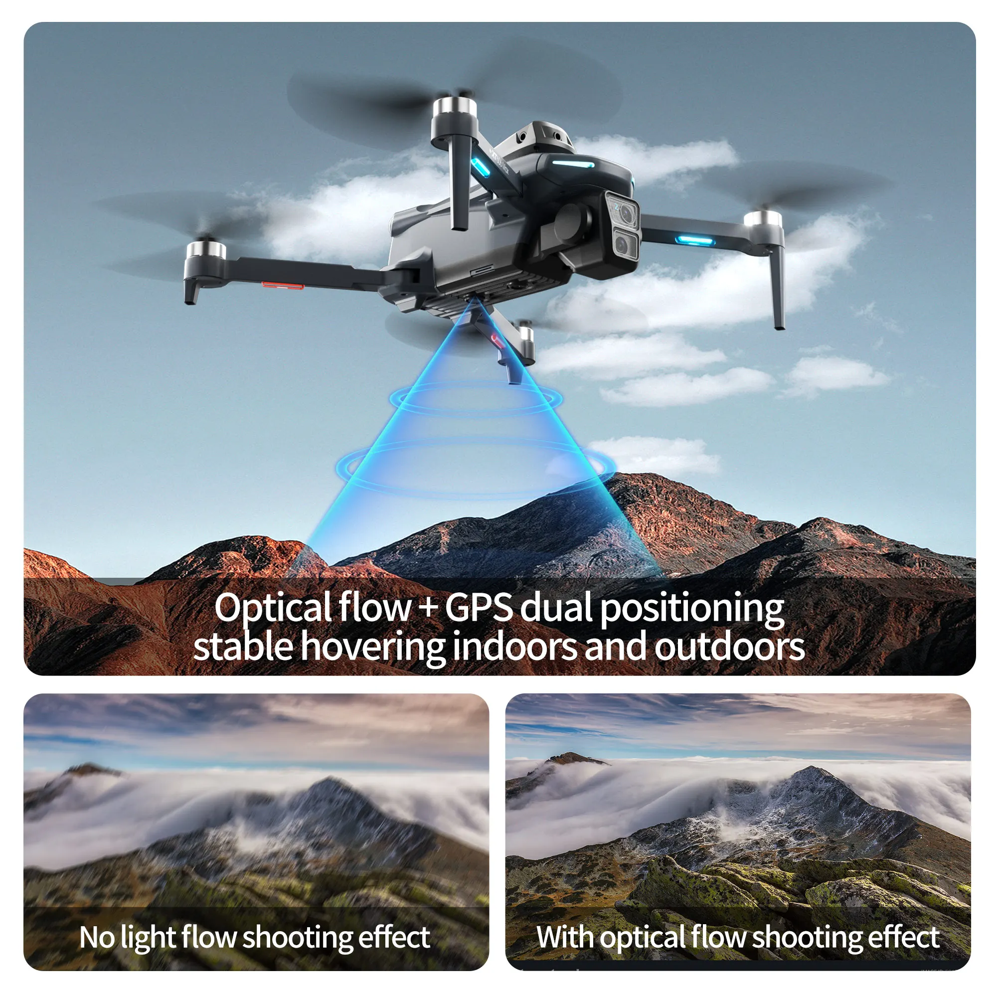 Drone GPS Lenovo XT606 MAX con - Drone Multispectral recensione e prezzo