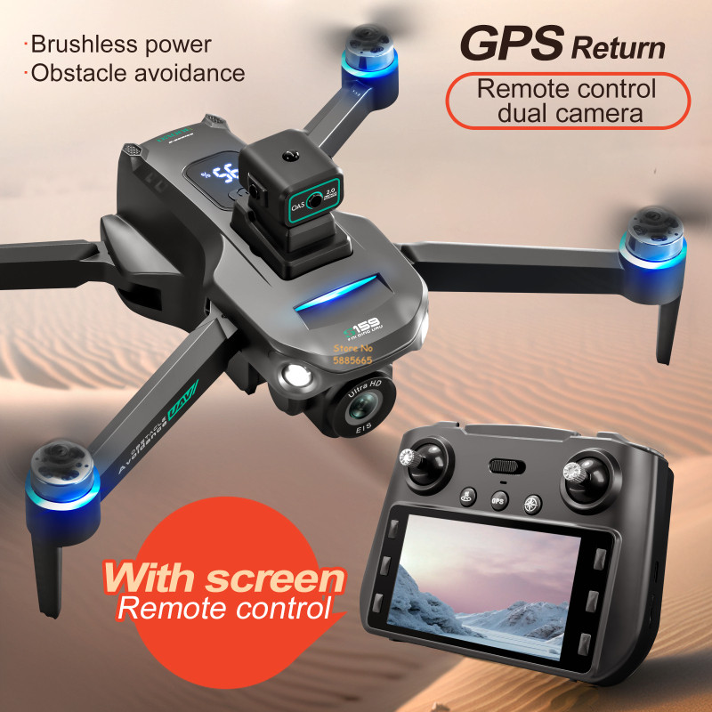 8K Doppia Fotocamera 5G WIFI F - Drone Mapping recensione e prezzo