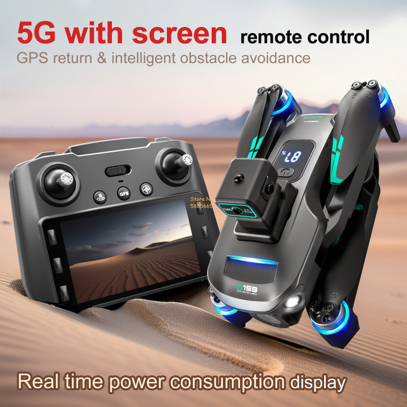 8K Doppia Fotocamera 5G WIFI F - Drone Mapping recensione e prezzo
