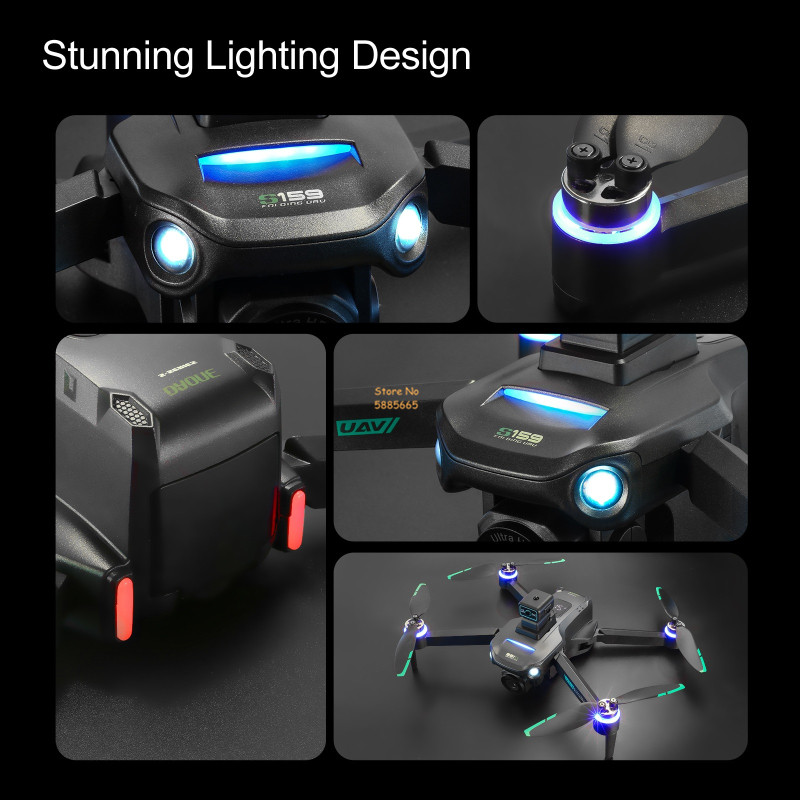 8K Doppia Fotocamera 5G WIFI F - Drone Mapping recensione e prezzo