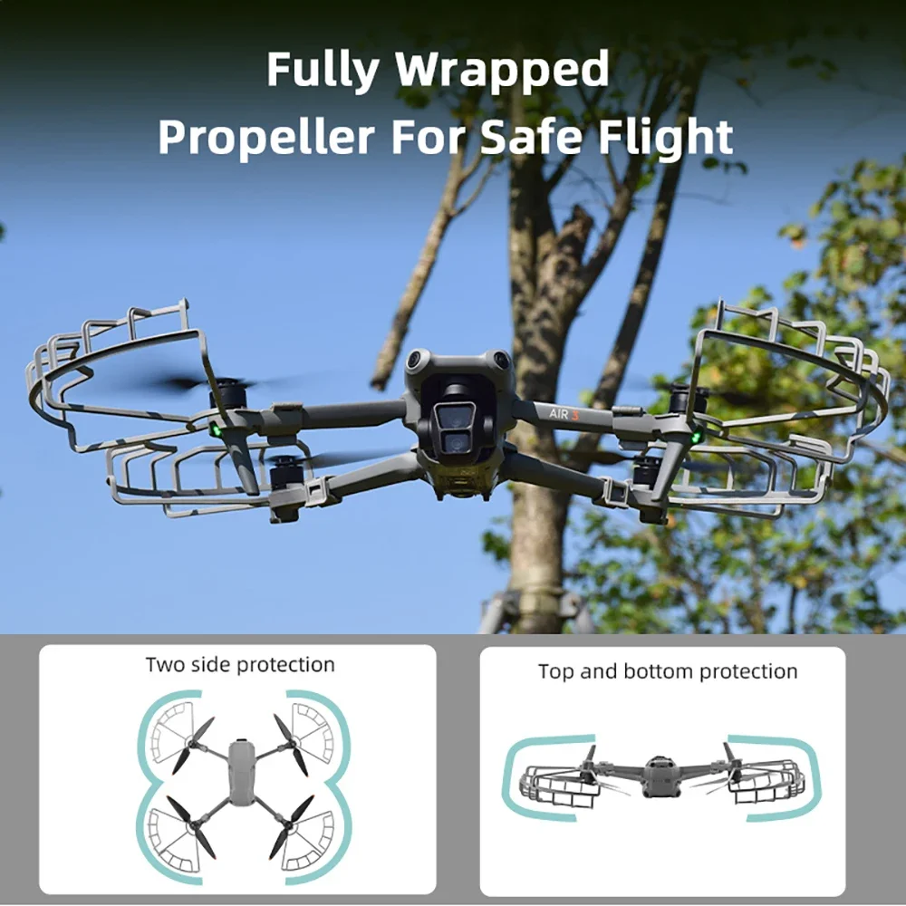 Protezione dell'elica per DJI  - Dji Drone Air 3 recensione e prezzo