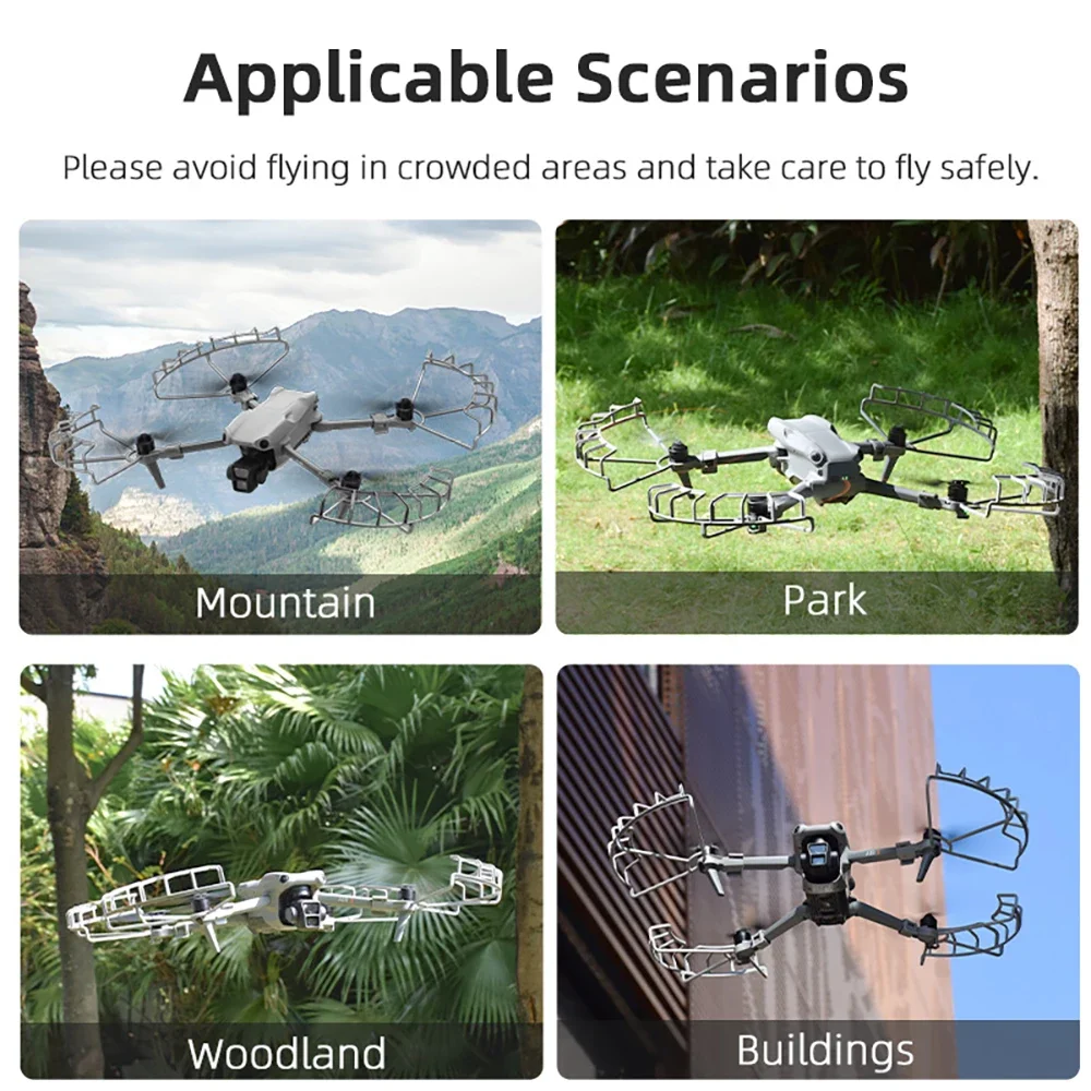 Protezione dell'elica per DJI  - Dji Drone Air 3 recensione e prezzo