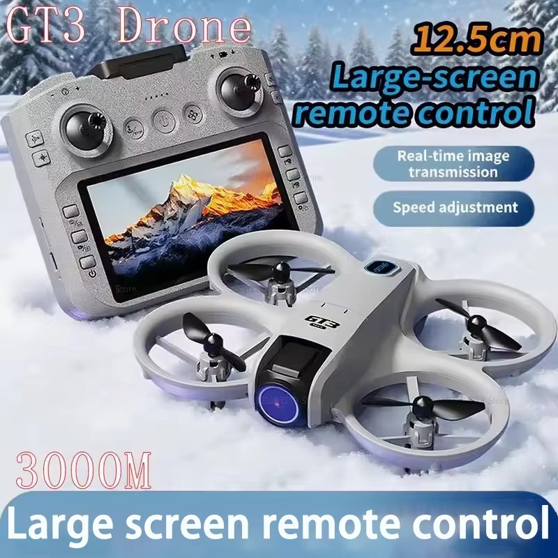 NUOVO originale GT3 Drone 8K G - Drone Photogrammetry recensione e prezzo