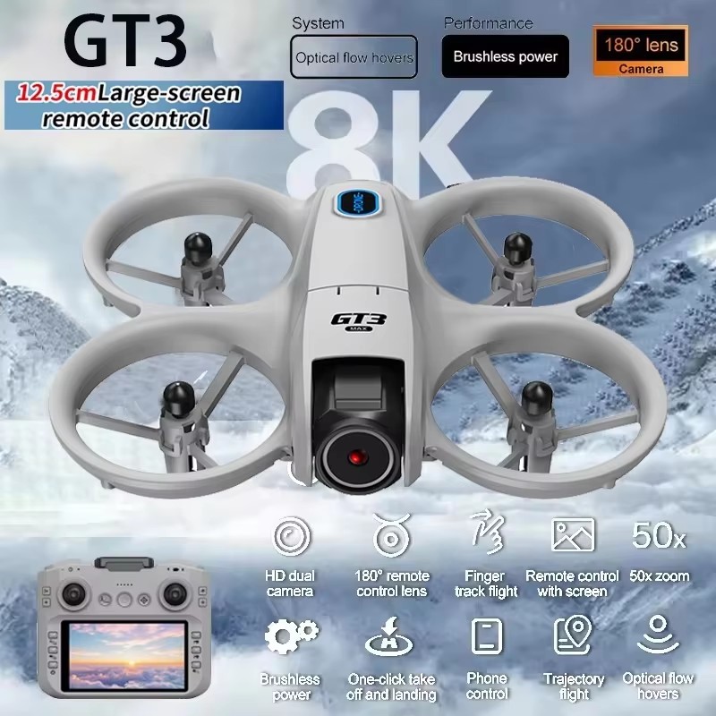 NUOVO originale GT3 Drone 8K G - Drone Photogrammetry recensione e prezzo
