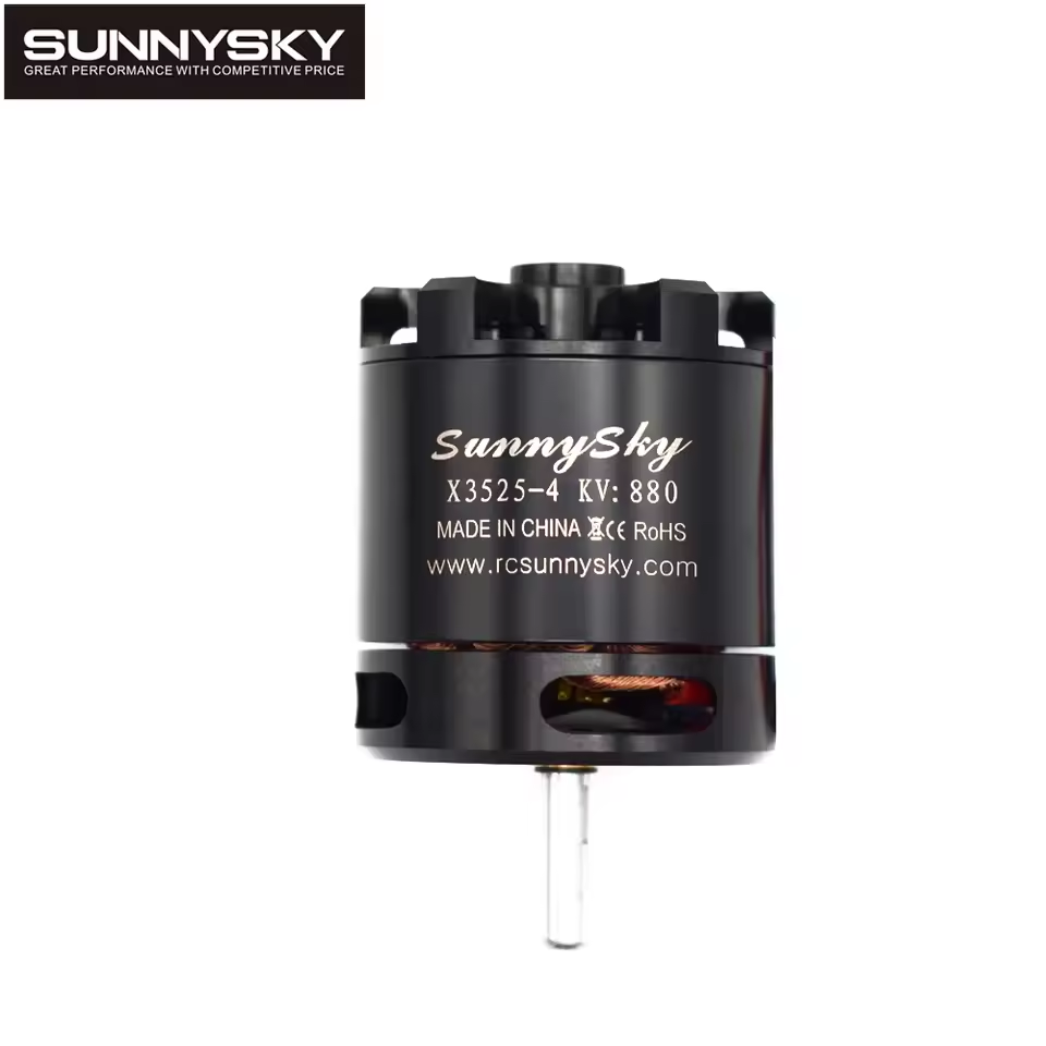 Motore Brushless Sunnysky X352 - Drone 3D Modeling recensione e prezzo