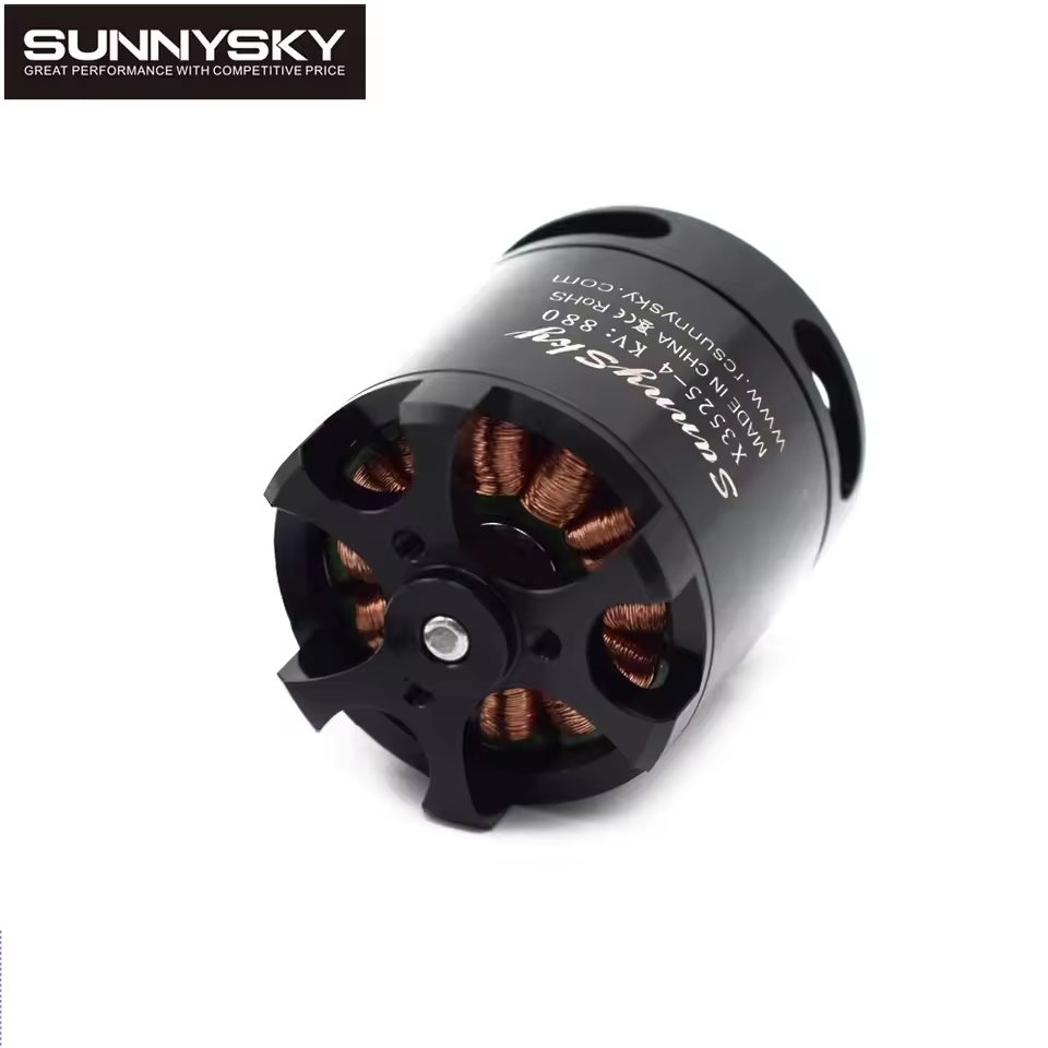 Motore Brushless Sunnysky X352 - Drone 3D Modeling recensione e prezzo