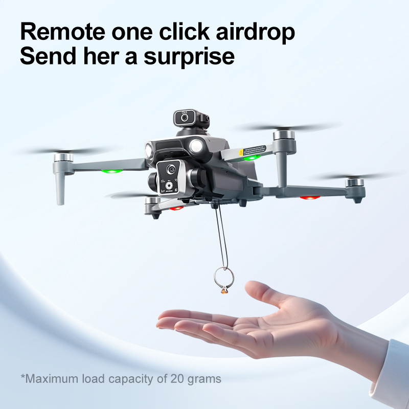 Drone GPS K19 MAX 2026 con Tel - Drone Photogrammetry recensione e prezzo