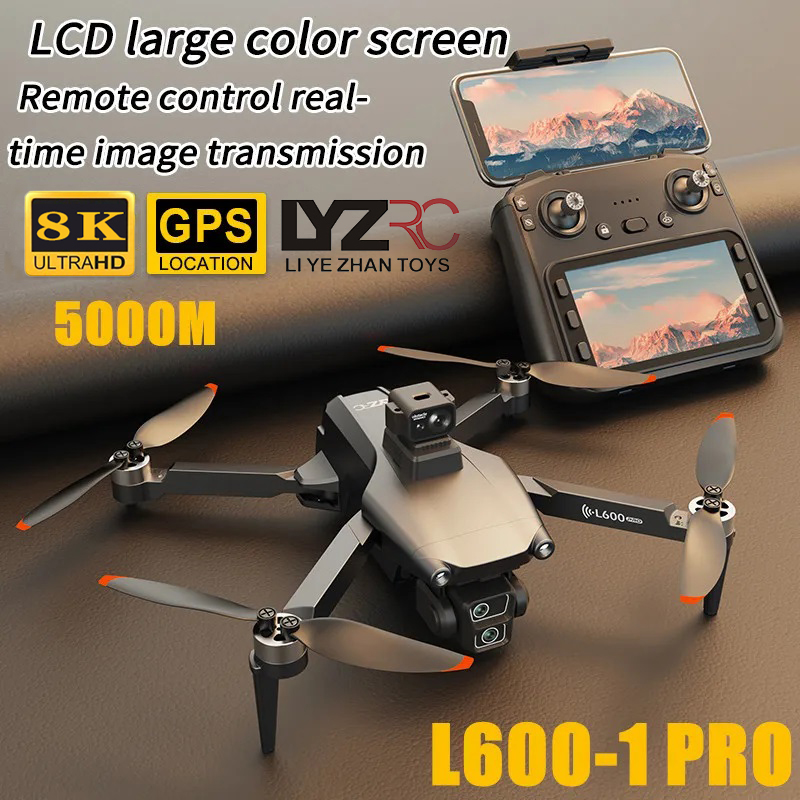 Nuovo L600-1 GPS Drone Profess - Drone Photogrammetry recensione e prezzo