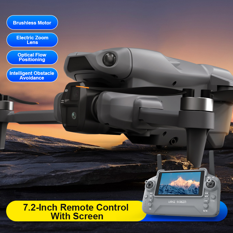 Drone Aereo LF682 con Doppia F - Drone Photogrammetry recensione e prezzo