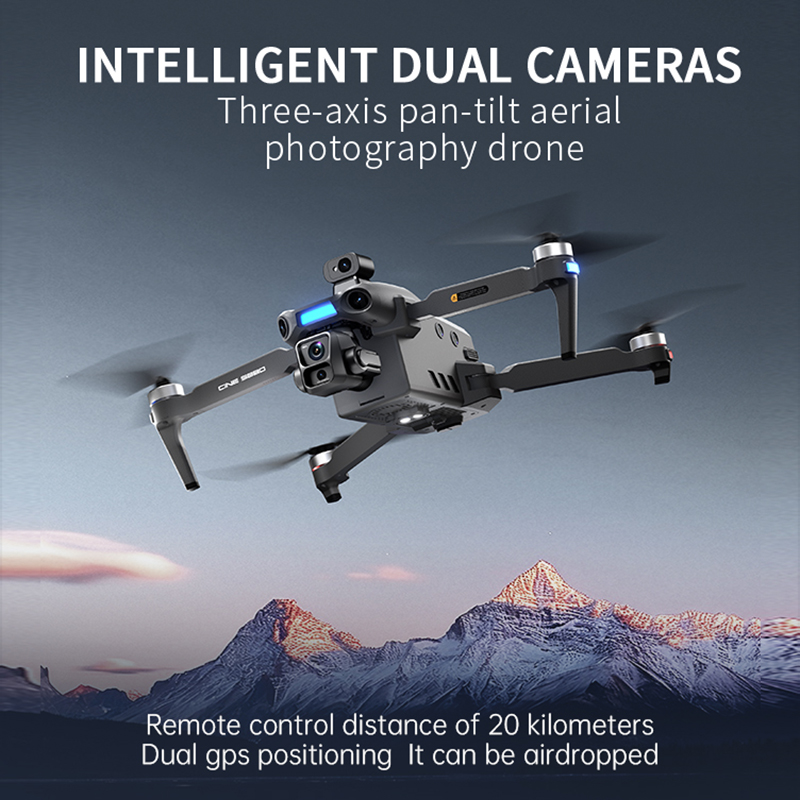 Nuovo Drone 2026 con Doppia Fo - Drone Cinematic recensione e prezzo
