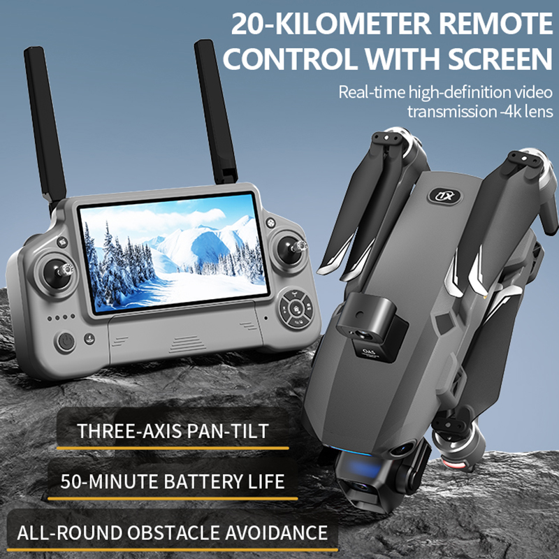Nuovo Drone 2026 con Doppia Fo - Drone Cinematic recensione e prezzo