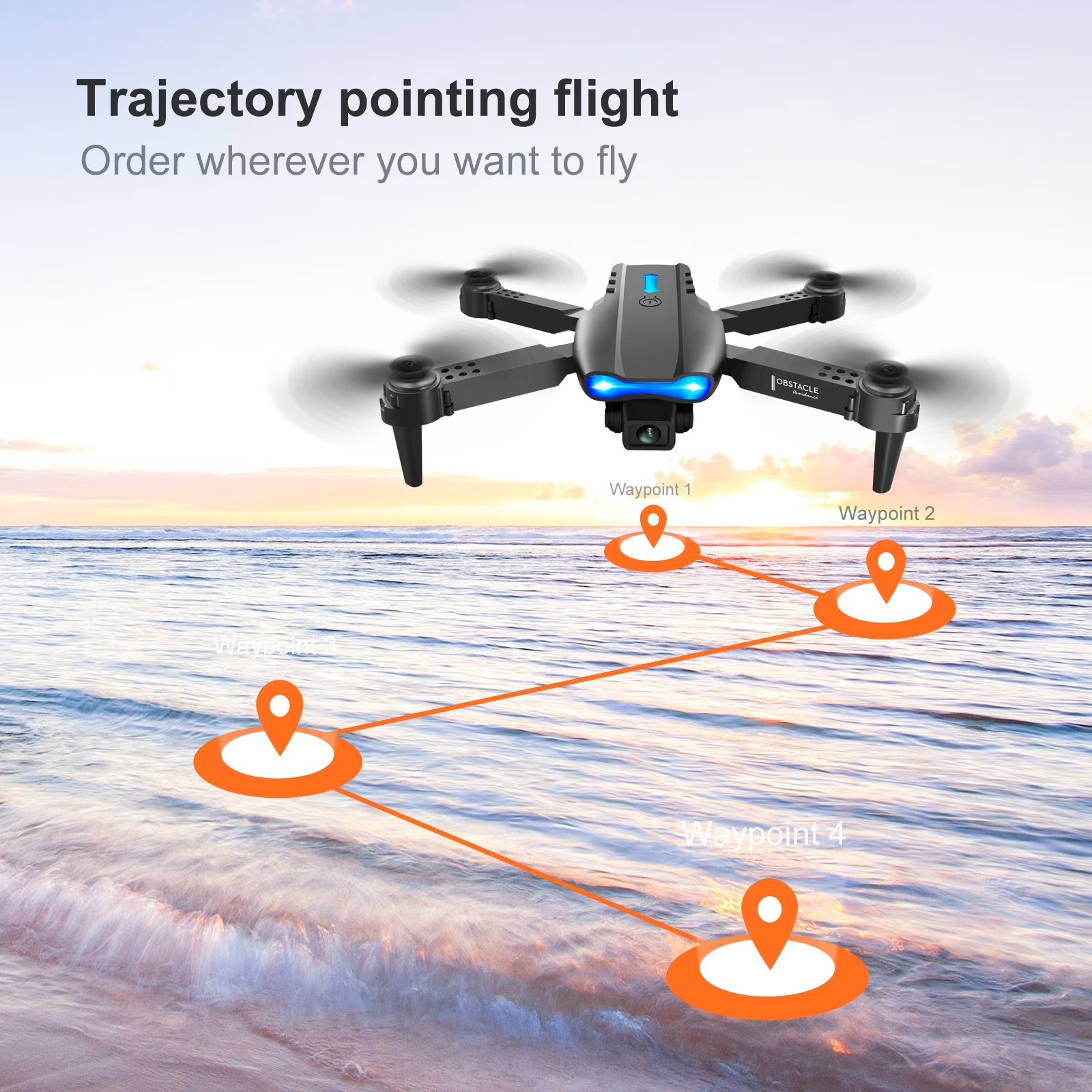 Drone Pieghevole E88PRO MAX 20 - Drone Cinematic recensione e prezzo