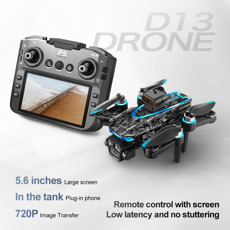 Xiaomi D13 GPS Drone 8K Tripla - Drone Multispectral recensione e prezzo