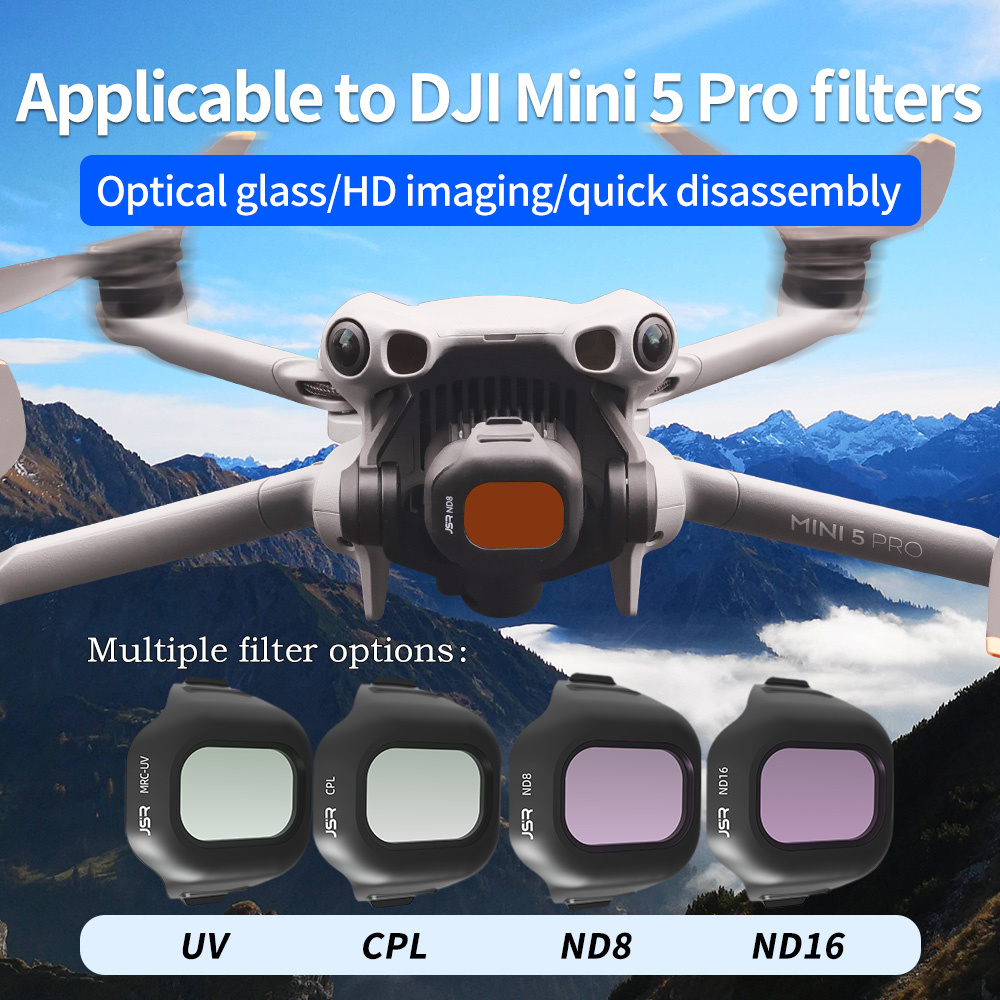 Filtri per Obiettivo DJI Mini  - Drone Ndvi recensione e prezzo
