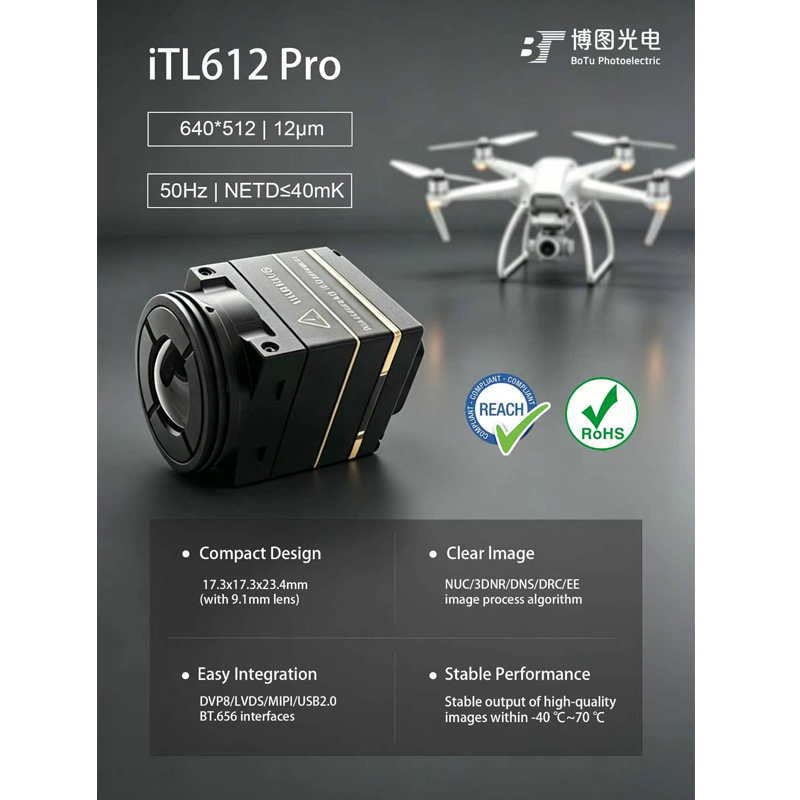 Itl612 CVBS Mini 640*512 Fotoc - Drone Thermal Imaging recensione e prezzo