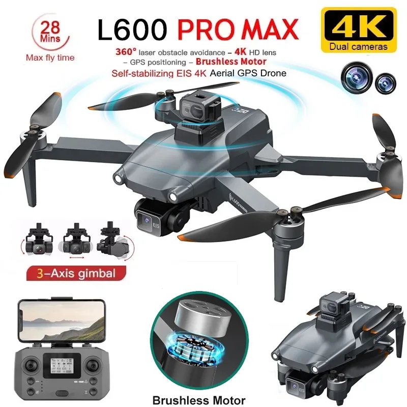 L600 PRO MAX GPS Drone Profess - Drone Photogrammetry recensione e prezzo