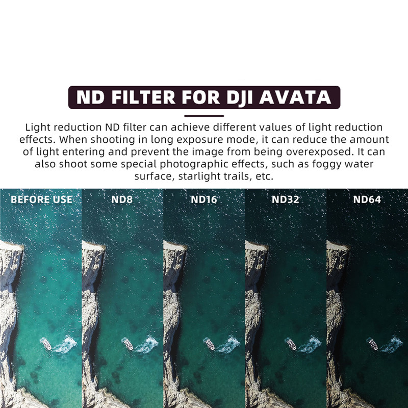 Set di Filtri ND per DJI Avata - Drone Ndvi recensione e prezzo