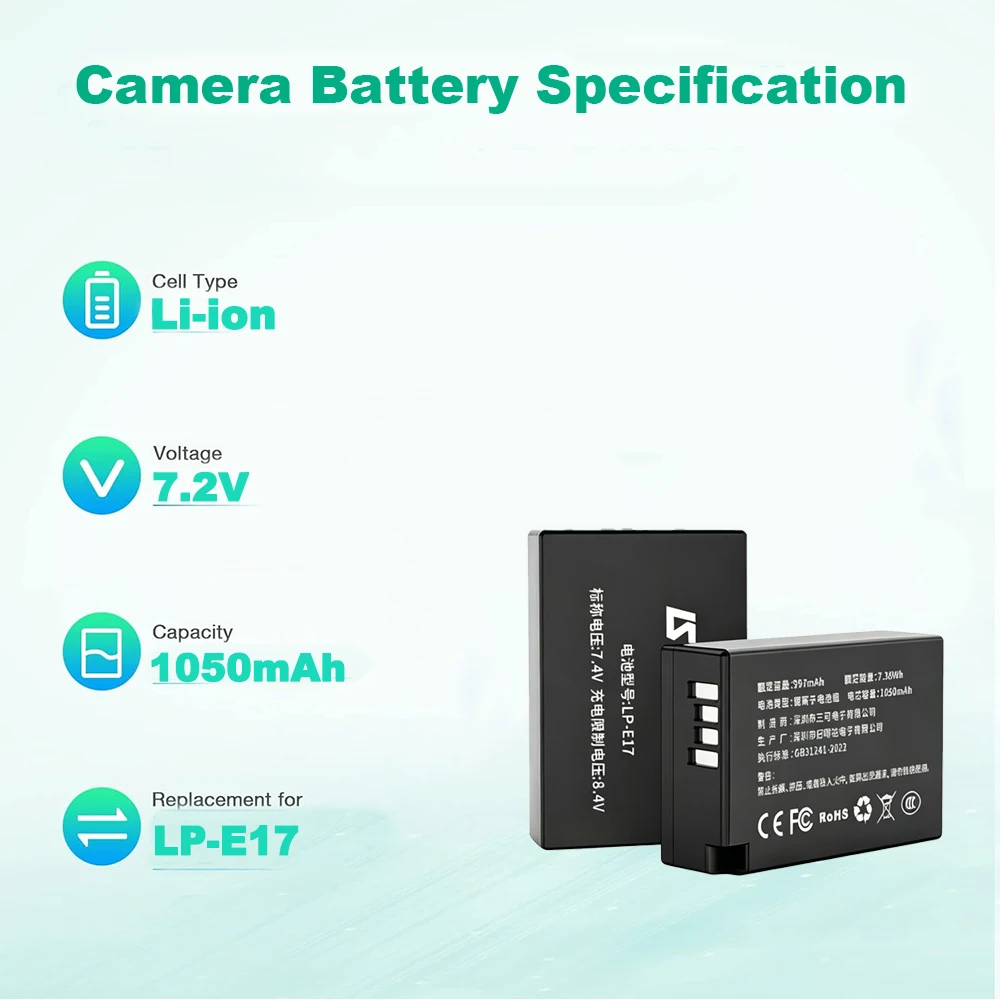 Batteria LP-E17 per Fotocamere - Canon Camera Eos R50 recensione e prezzo