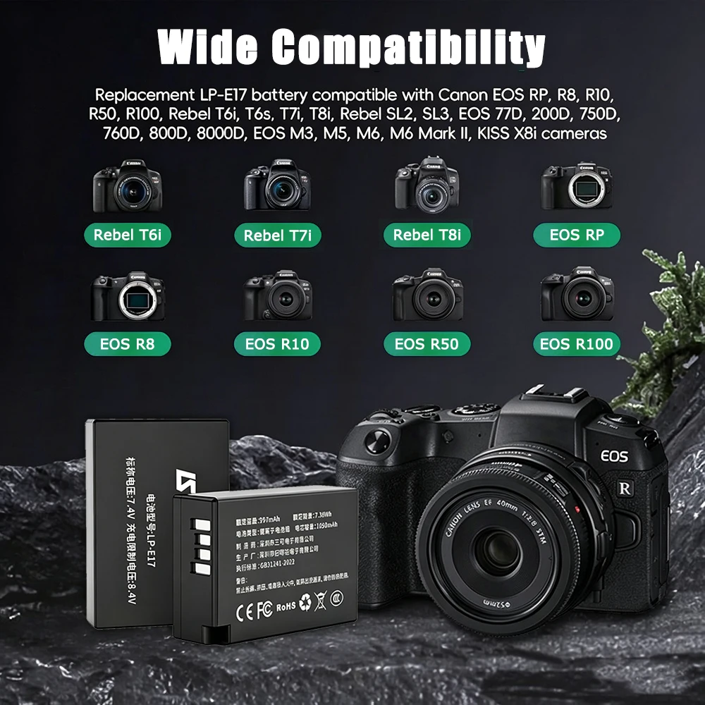 Batteria LP-E17 per Fotocamere - Canon Camera Eos R50 recensione e prezzo