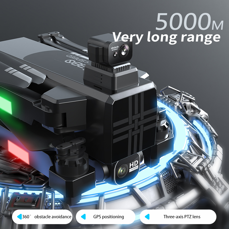 A380 Drone 4K HD tre assi Anti - Drone Cinematic recensione e prezzo
