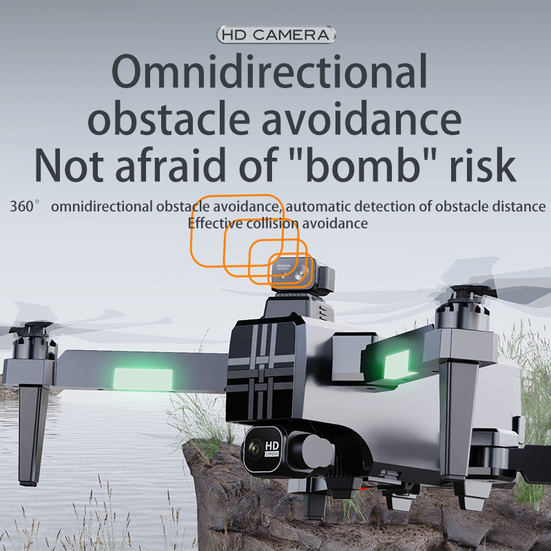 A380 Drone 4K HD tre assi Anti - Drone Cinematic recensione e prezzo